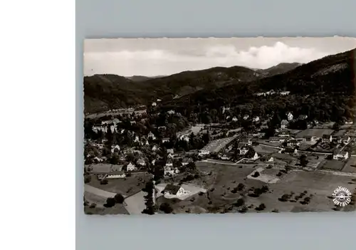 Badenweiler Fliegeraufnahme / Badenweiler /Breisgau-Hochschwarzwald LKR