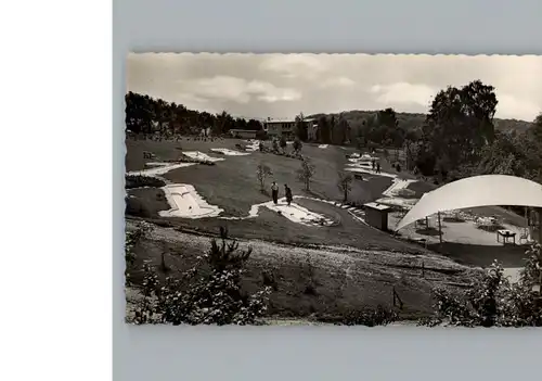 Badenweiler Mini-Golfplatz / Badenweiler /Breisgau-Hochschwarzwald LKR