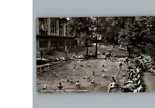 Badenweiler Schwimmbad / Badenweiler /Breisgau-Hochschwarzwald LKR