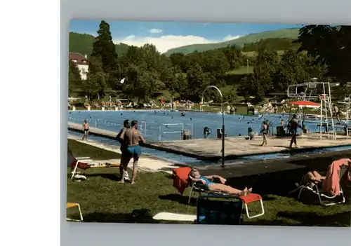 Badenweiler Schwimmbad / Badenweiler /Breisgau-Hochschwarzwald LKR