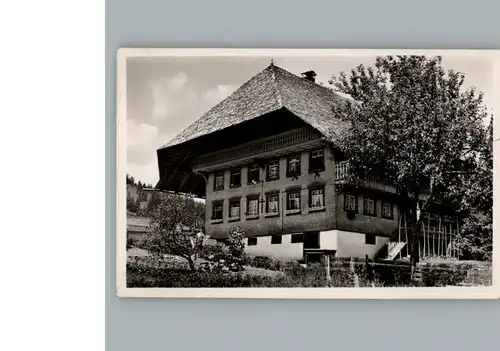 Todtmoos Pension Josefsheim / Todtmoos /Waldshut LKR