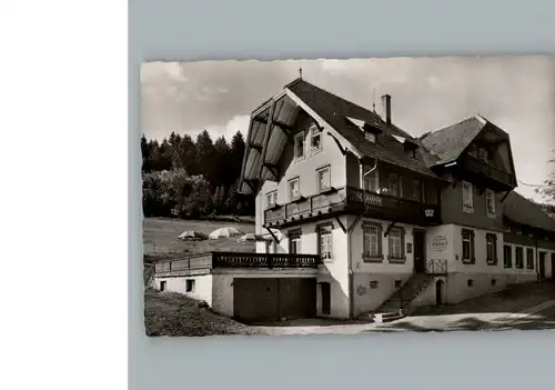 Hinterzarten Gasthaus zur Esche / Hinterzarten /Breisgau-Hochschwarzwald LKR