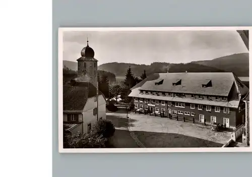 Schluchsee Hotel Schiff / Schluchsee /Breisgau-Hochschwarzwald LKR