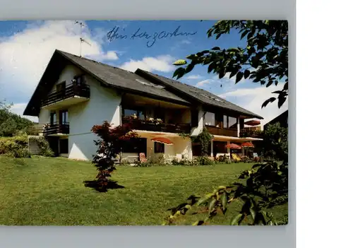 Hinterzarten Haus Kunz / Hinterzarten /Breisgau-Hochschwarzwald LKR