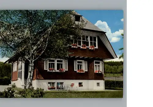 Hinterzarten Haus Koepfer / Hinterzarten /Breisgau-Hochschwarzwald LKR