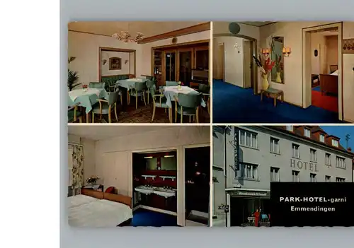 Emmendingen Park Hotel Garni / Emmendingen /Emmendingen LKR