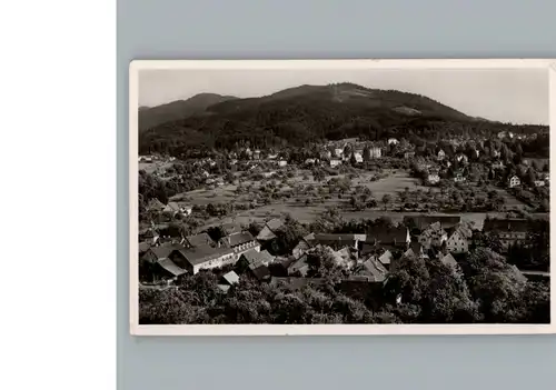 Badenweiler Hotel zum Ochsen / Badenweiler /Breisgau-Hochschwarzwald LKR