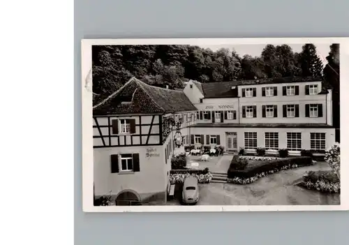 Badenweiler Hotel Sonne / Badenweiler /Breisgau-Hochschwarzwald LKR