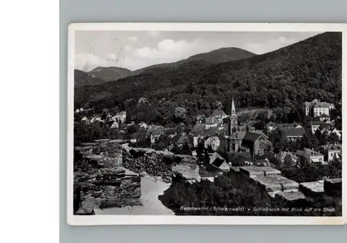 Badenweiler  / Badenweiler /Breisgau-Hochschwarzwald LKR