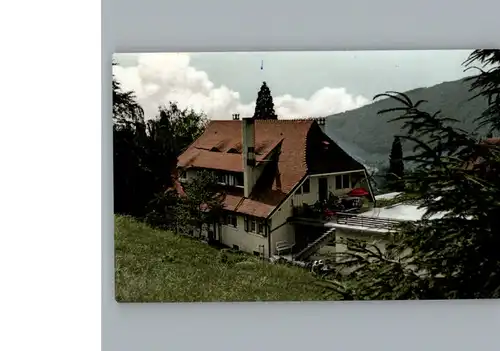 Badenweiler Haus Gottestreue / Badenweiler /Breisgau-Hochschwarzwald LKR