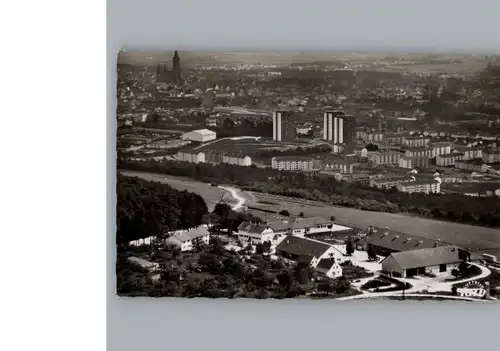 Ulm Donau Gaststaette Oberberghof / Ulm /Alb-Donau-Kreis LKR