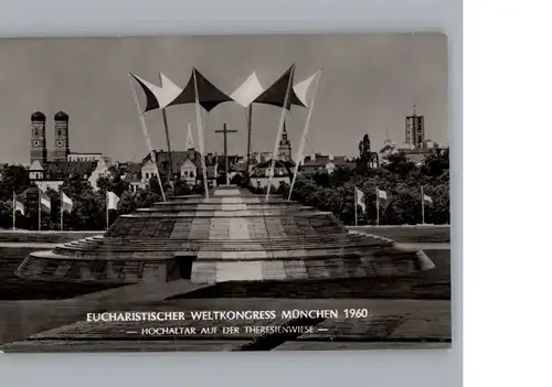 Muenchen Eucharistischer Weltkongress 1960 / Muenchen /Muenchen LKR