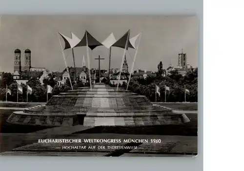 Muenchen Eucharistischer Welkongress 1960 / Muenchen /Muenchen LKR