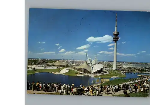 Muenchen Olympiastadion / Muenchen /Muenchen LKR