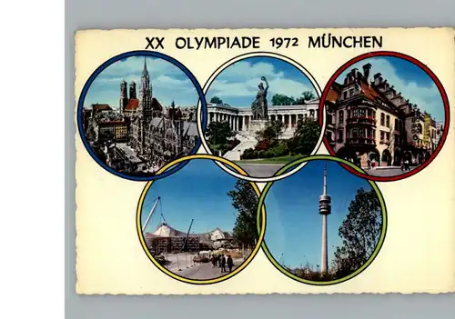 Muenchen Olympia Stadion / Muenchen /Muenchen LKR