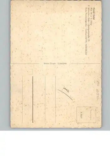 Muenchen Hotel Heigl / Muenchen /Muenchen LKR