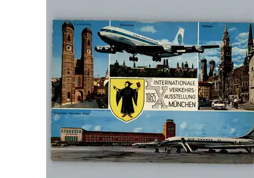 Muenchen Internationale Verkehrsausstellung 1965 / Muenchen /Muenchen LKR