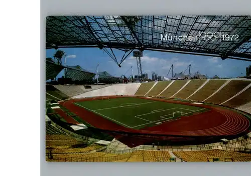 Muenchen Olympiastadion / Muenchen /Muenchen LKR