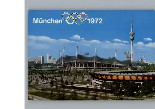 Muenchen Olympiastadion / Muenchen /Muenchen LKR