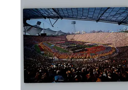 Muenchen Olympiastadion / Muenchen /Muenchen LKR