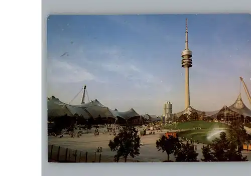 Muenchen Olympiastadion / Muenchen /Muenchen LKR