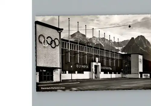 Garmisch-Partenkirchen Olympia Eisstadion / Garmisch-Partenkirchen /Garmisch-Partenkirchen LKR