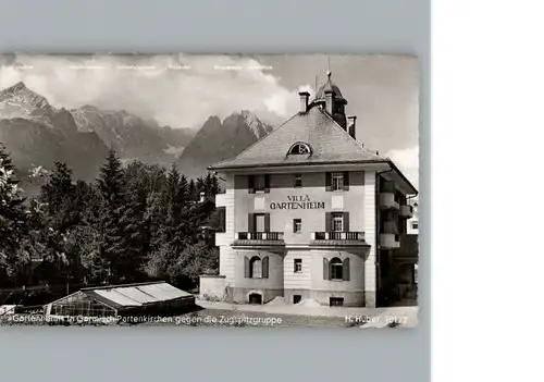 Garmisch-Partenkirchen Villa Gartenheim / Garmisch-Partenkirchen /Garmisch-Partenkirchen LKR