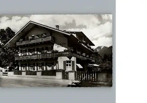 Garmisch-Partenkirchen Hotel Foertsch / Garmisch-Partenkirchen /Garmisch-Partenkirchen LKR