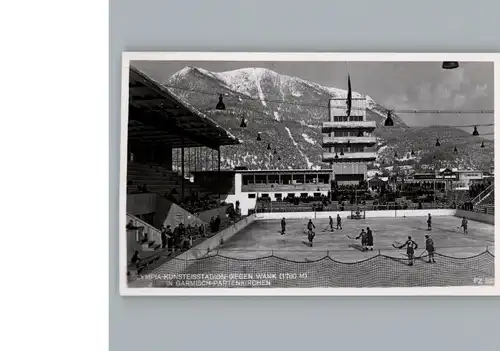 Garmisch-Partenkirchen Olympia Eisstadion / Garmisch-Partenkirchen /Garmisch-Partenkirchen LKR