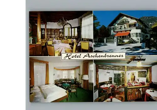 Garmisch-Partenkirchen Hotel Aschenbrenner / Garmisch-Partenkirchen /Garmisch-Partenkirchen LKR