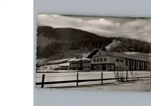 Bayrischzell Winter-Karte / Bayrischzell /Miesbach LKR