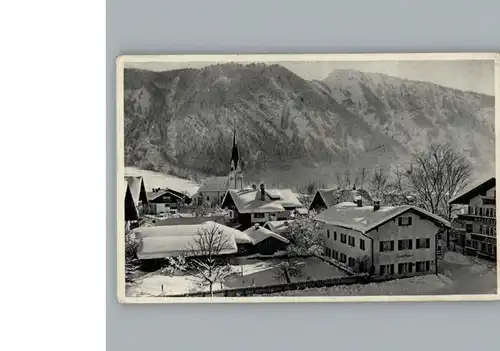 Bayrischzell Winter-Karte / Bayrischzell /Miesbach LKR