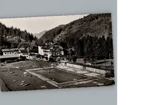 Tegernsee Schwimmbad, Hotel Post / Tegernsee /Miesbach LKR