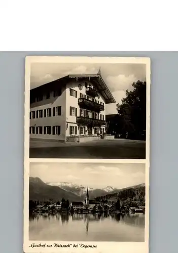 Tegernsee Gasthof zur Weissach / Tegernsee /Miesbach LKR