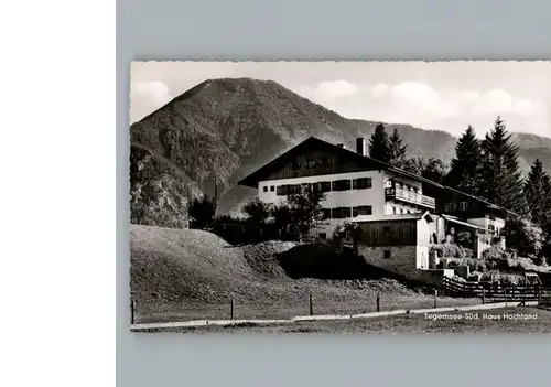 Tegernsee Haus Hochland / Tegernsee /Miesbach LKR