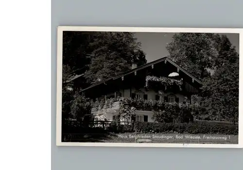 Bad Wiessee Haus Bergrieden / Bad Wiessee /Miesbach LKR