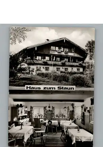 Bad Wiessee Haus zum Staun / Bad Wiessee /Miesbach LKR