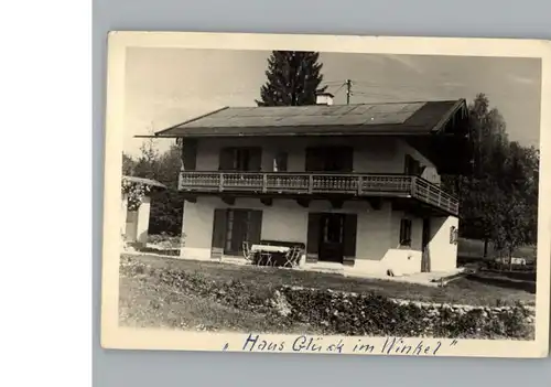 Bad Wiessee Haus Glueck im Winkel / Bad Wiessee /Miesbach LKR