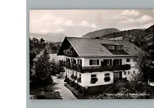 Bad Wiessee Gaestehaus Pfeiffer / Bad Wiessee /Miesbach LKR