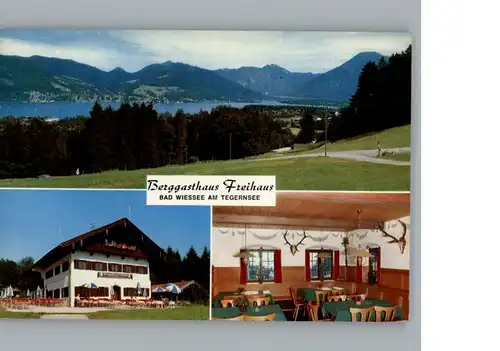 Bad Wiessee Gasthaus Freihaus / Bad Wiessee /Miesbach LKR