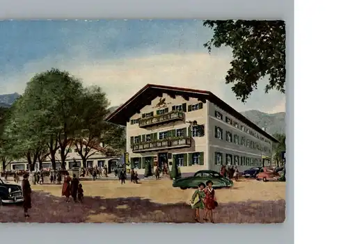 Bad Wiessee Hotel zur Post / Bad Wiessee /Miesbach LKR