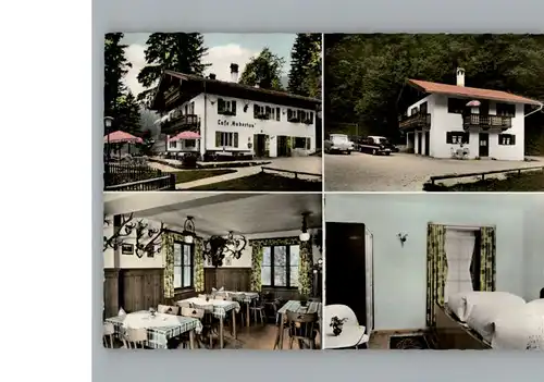 Tegernsee Cafe Hubertus / Tegernsee /Miesbach LKR