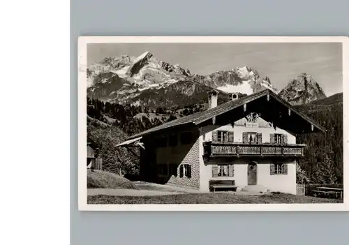 Garmisch-Partenkirchen Gasthof Sonnenhof / Garmisch-Partenkirchen /Garmisch-Partenkirchen LKR