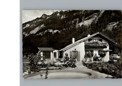 Oberammergau Pension Groebl / Oberammergau /Garmisch-Partenkirchen LKR