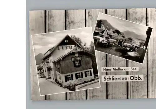 Schliersee Haus Mollin am See / Schliersee /Miesbach LKR