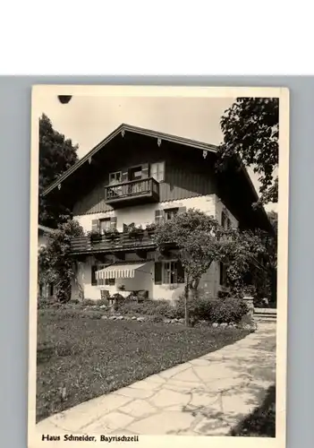 Bayrischzell Pension Haus Schneider / Bayrischzell /Miesbach LKR