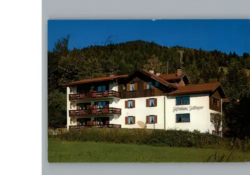 Schliersee Gaestehaus Sollinger / Schliersee /Miesbach LKR