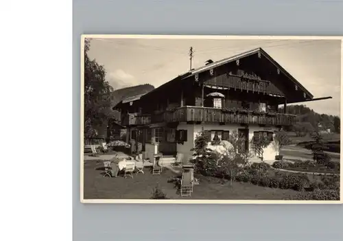 Bad Wiessee Landhaus Albrecht / Bad Wiessee /Miesbach LKR