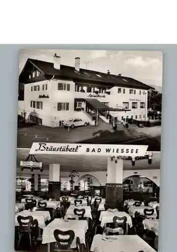 Bad Wiessee Braeustueberl / Bad Wiessee /Miesbach LKR