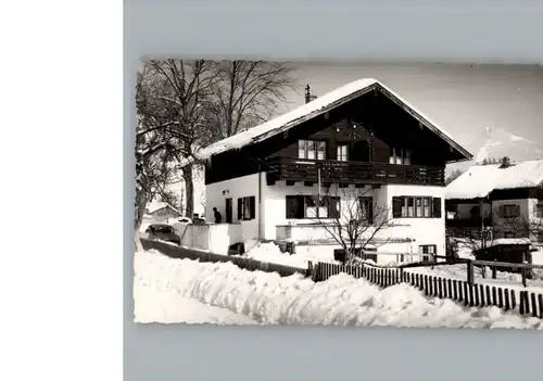 Oberaudorf Winterkarte / Oberaudorf /Rosenheim LKR